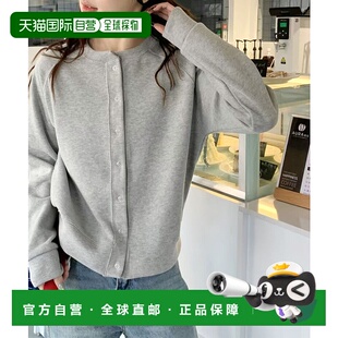 卡其色开衫 女士可穿式 lwtoxai25001 日本直邮LOWO 1h可退