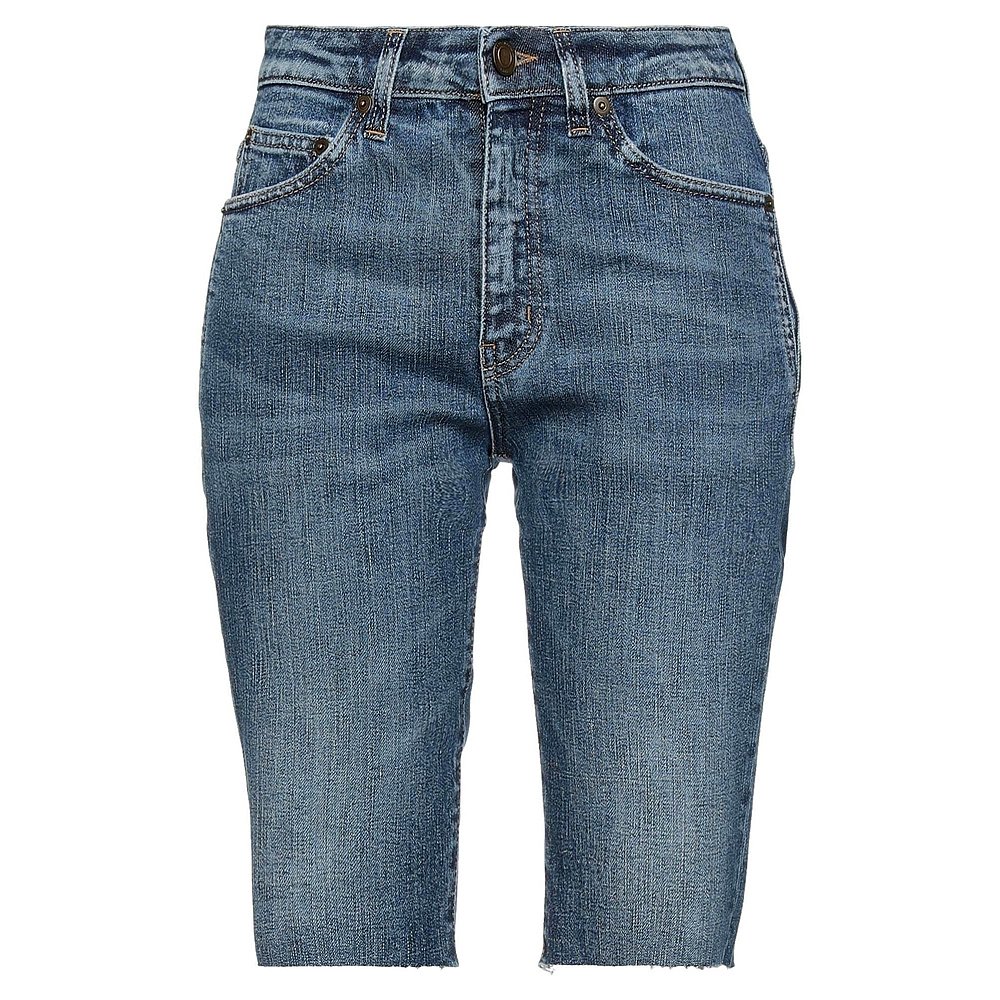 Saint Laurent 圣罗兰 女士 牛仔短裤 blue蓝色 舒适时尚