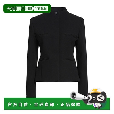 1h可退 香港直邮潮奢 Courreges 女士 夹克 black黑色 舒适时尚