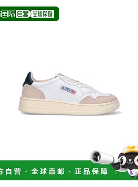 1h可退 香港直邮AUTRY 女士 白色运动鞋 AULWLS28 white白色 舒适