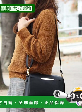 日本直邮VitaFelice 两用迷你肩背包 [V04517AW01996] 驼色钱包