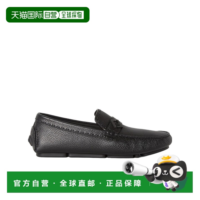 1h可退 香港直邮FENDI 男士休闲鞋 7D1682TDKF0ABB AW2025 黑色 F