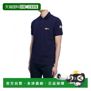 纯棉 1h可退 韩国直邮moncler 上装 T恤短袖