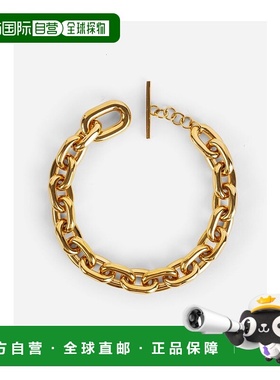 香港直邮Rabanne 女士 链式项链 20PBB0015MET077金色