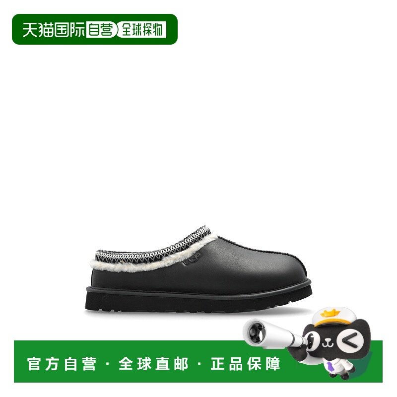 香港直邮UGG 男士凉鞋 11713030BLK AW2025 黑色 ‘TASMAN’ shoe