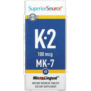 香港直发superior source膳食补充剂富含维生素K 260片速溶片