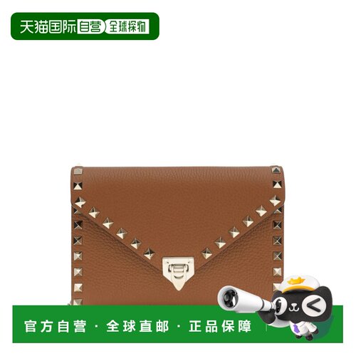 香港直邮VALENTINO 女士手拿包 8W2P0AX2VSHHG5 AW2026 棕色