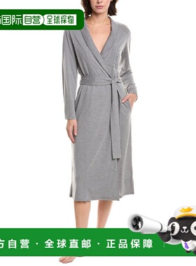 自营Natori Shangri La Robe - Grey 睡袍美国直发奥莱