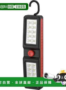 【日本直邮】Ohm 电动手电筒 黑色 宽 5.5 x 高 22 x 深 3.2cm （