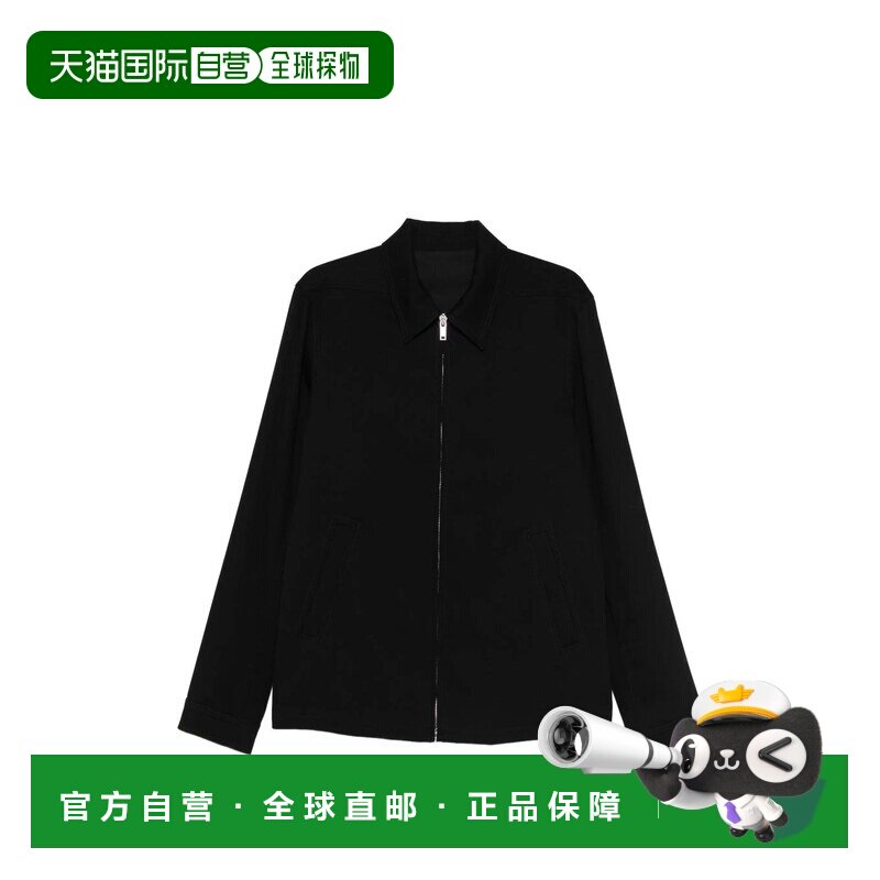 1h可退 香港直邮RICK OWENS 男士外套 RU01F2764WT09BLACK SS2026