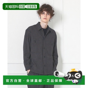 纹理CPO夹克衬衫 1h可退 法式 男女同款 秋冬必备 日本直邮ABAHOUSE