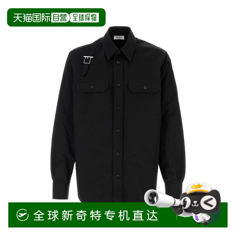 1h可退 欧洲直邮alexander mcqueen 男士 衬衫
