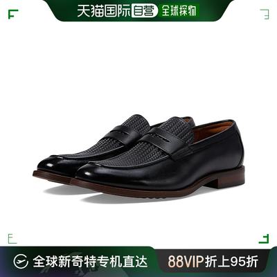 香港直邮潮奢 florsheim 富乐绅 男士Rucci 编织乐福鞋