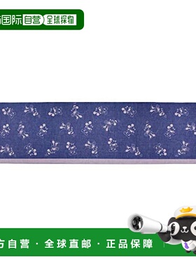【日本直邮】迪斯尼 米奇 厨房垫 45cm×180cm 蓝色 454862274489