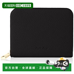 【日本直邮】Legato largo 折叠钱包 Lineare LJ-F1992 黑色