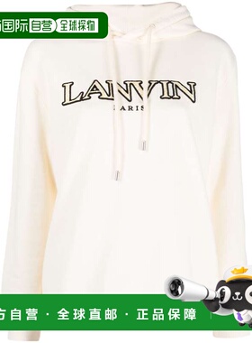 1h可退 香港直邮潮奢 Lanvin 朗雯 女士 白色毛线衫 RWHO0003J209