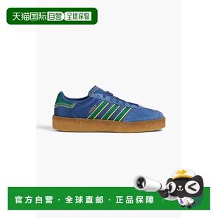 1h可退 香港直邮ADIDAS ORIGINALS X CLOT 男士 Gazelle 山羊皮边
