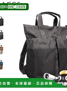 日本直邮Y'SACCS 女士轻便抽绳背包有黑色深灰色棕色和蓝色可选20