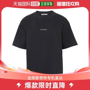 Stamp 短袖 Studios 女士Edie Acne T恤衫 香港直邮潮奢