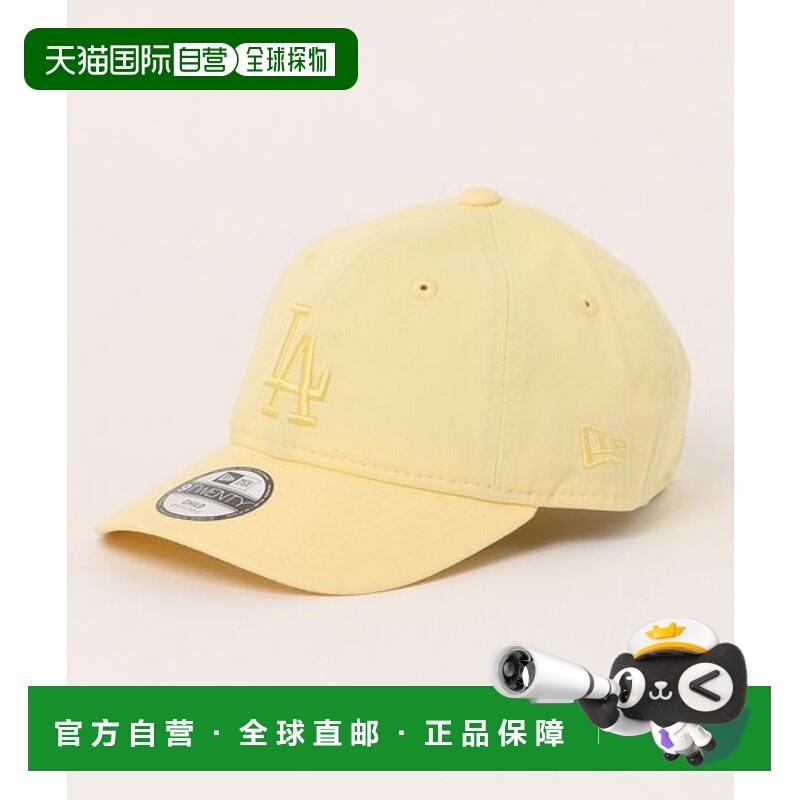 日本直邮NEW ERA 洛杉矶道奇队儿童9TWENTY帽子 [92184834]