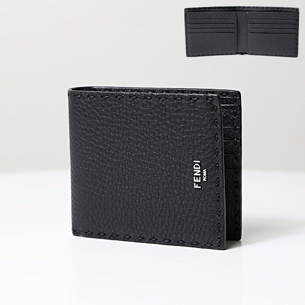 日本直邮FENDI 男士 罗马双折钱包 7M0193 AP3B
