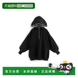 日本直邮日潮 GRL 半拉链连帽卫衣迷你连衣裙 pm387高领