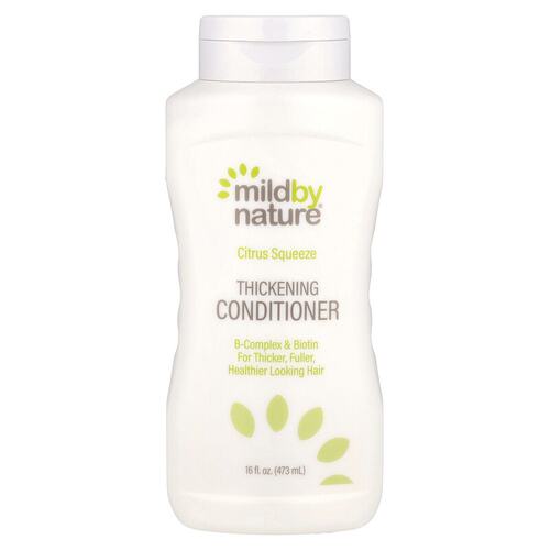 美国直邮Mild By Nature B族复合物生物素洗发护发蓬松控油473ml