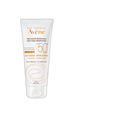 欧洲直邮Avene雅漾自然倍护防晒露SPF50+轻柔色泽饱满100ML正品