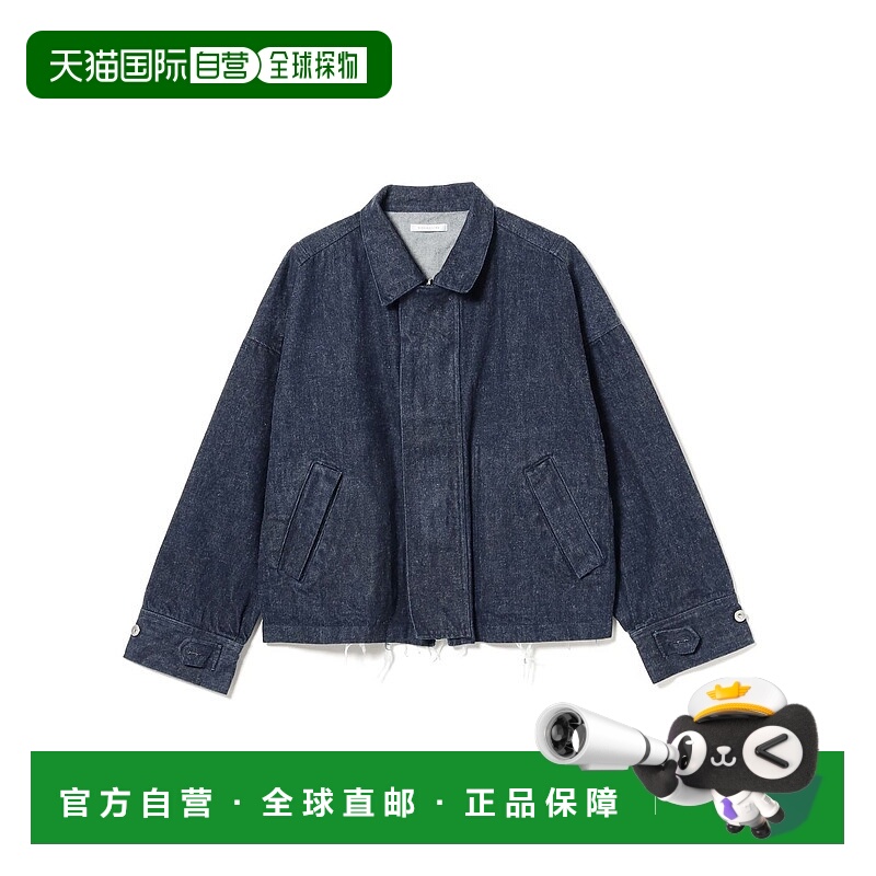 1h可退 日本直邮BIBLIOTHERK 男士 棉质宽松可双面穿 jackets 反