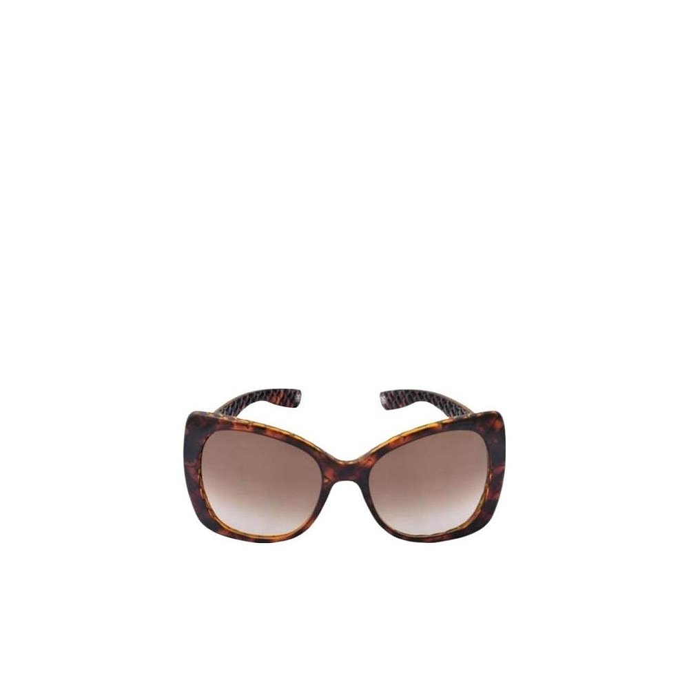 BOTTEGA VENETA 女士眼镜 BV209S9MS AW2021 棕色 方框太阳镜