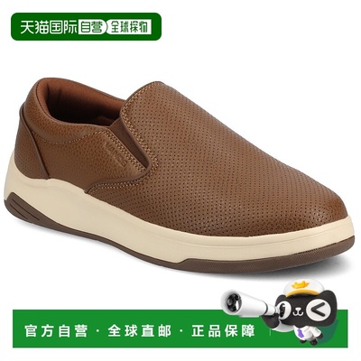 自营vance co.Vance Mens Townes Comfort Perforated Slip-on Sn
