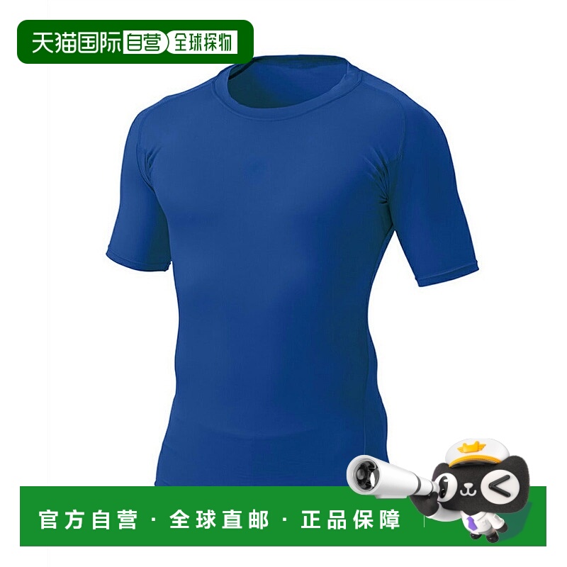 日本直邮 ZETT 棒球半袖压缩打底衫 BPRO100C 男女通用 打底衫