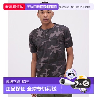 日本直邮AVIREX EC_DAILY S/S H-NECK CAMO TEE 短袖T恤 [AV1129E