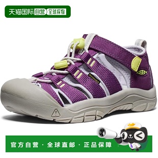 【日本直邮】Keen 儿童凉鞋 NEWPORT H2 CHARISMA/DAIQUIRI GREEN