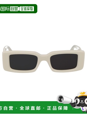 香港直邮Off-White 女士 徽标太阳镜 OERI127S24PLA001镜框方形