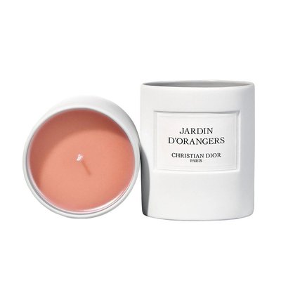 Dior迪奥 典藏系列香氛蜡烛250g  「ORANGERS-蜜橙花园」