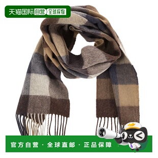 1h可退 香港直邮Barbour 巴伯尔 男士 塔特萨尔花格大号围巾 USC0