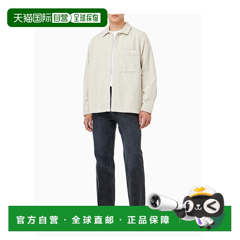韩国直邮CALVIN KLEIN 男士男衬衫 J326678 PD7
