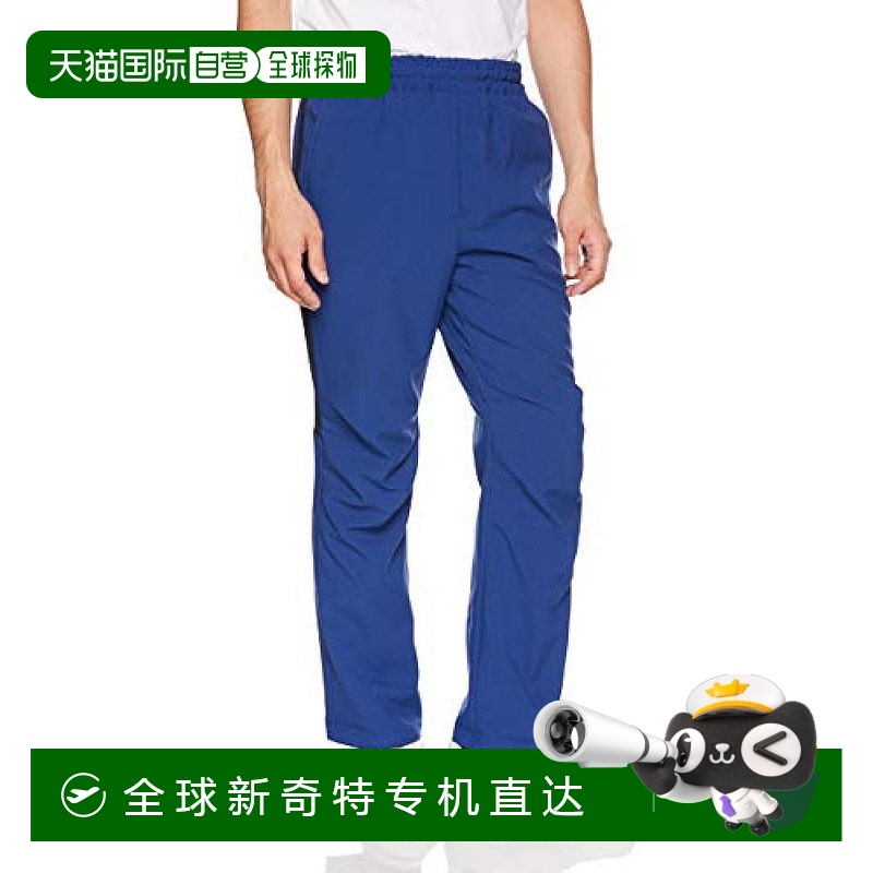 【日本直邮】Mizuno医疗人员弹力裤 多功能男女皆宜 蓝色M MZ0091