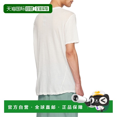 香港直邮Rick Owens 短袖T恤 RU01E5264UC针织