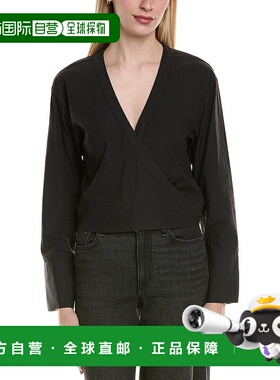 自营Chaser Paperweight Haley Blouse - black 美国奥莱直发