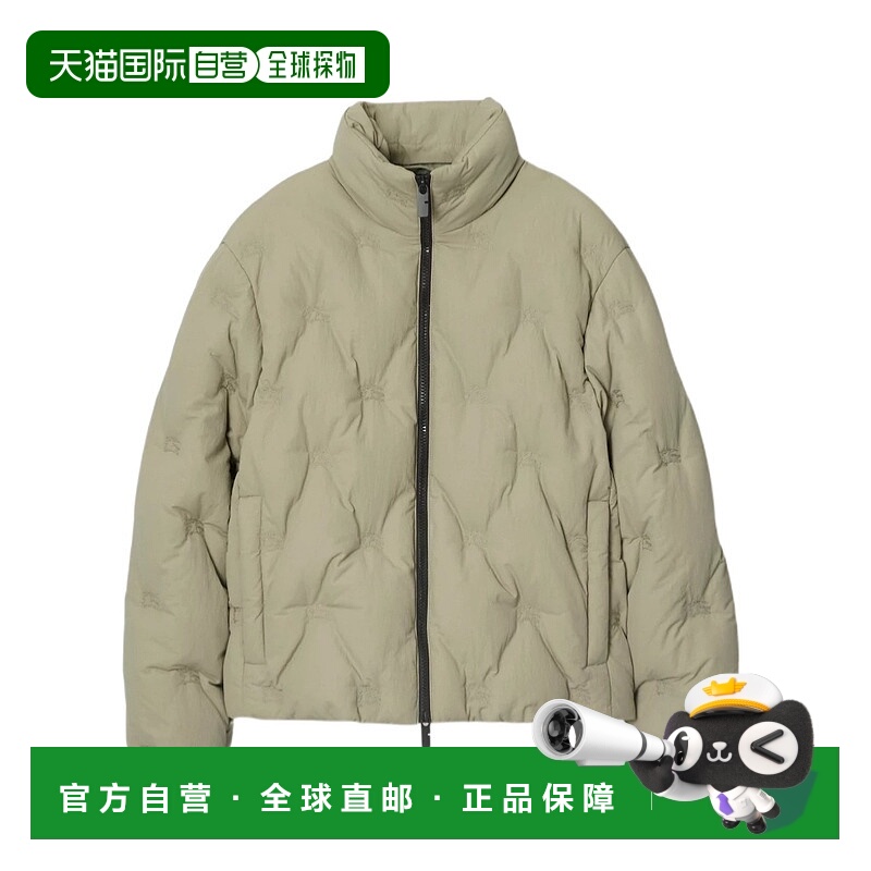 香港直邮BURBERRY 女士外套 80941761 SS2025 花色 EKD绗缝羽绒服