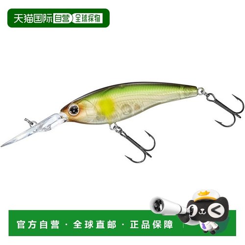 【日本直邮】达亿瓦Bass Lure STEEZ Silent Shad 60SP MR Ghost