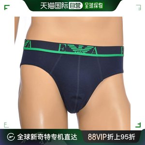 香港直邮EMPORIO ARMANI 海军蓝色男士内裤 39-111356-6P712-2983