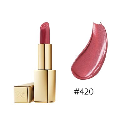 Estee lauder雅诗兰黛 绒雾小金管口红3.5g 晶缎质地#420