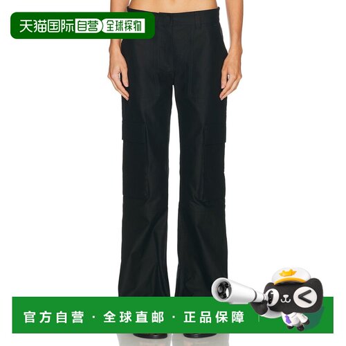 香港直邮Acne Studios 艾克妮 女士 Pieter 经典款缎面裤子 AK107