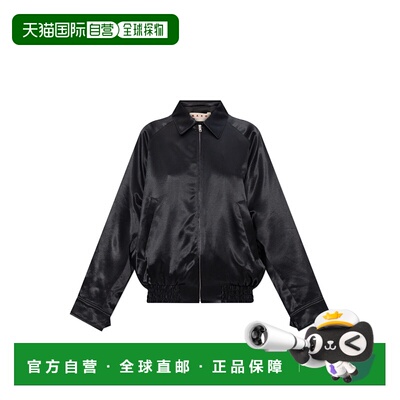 香港直邮MARNI 女士夹克 JKMA0362S0USR02100N99 AW2025 黑色