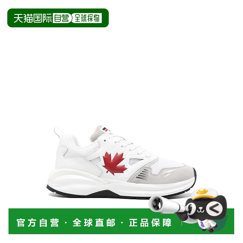 1h可退 香港直邮DSQUARED2 男士运动鞋 SNM037601503805M1747WHIT