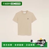 欧洲直邮AMI 男士 PARIS 1h可退 25秋冬 HTS346.724.229 短袖 T恤
