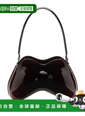 1h可退 香港直邮Diesel 迪赛 女士 Double-D 硬式單肩包 X10327P8